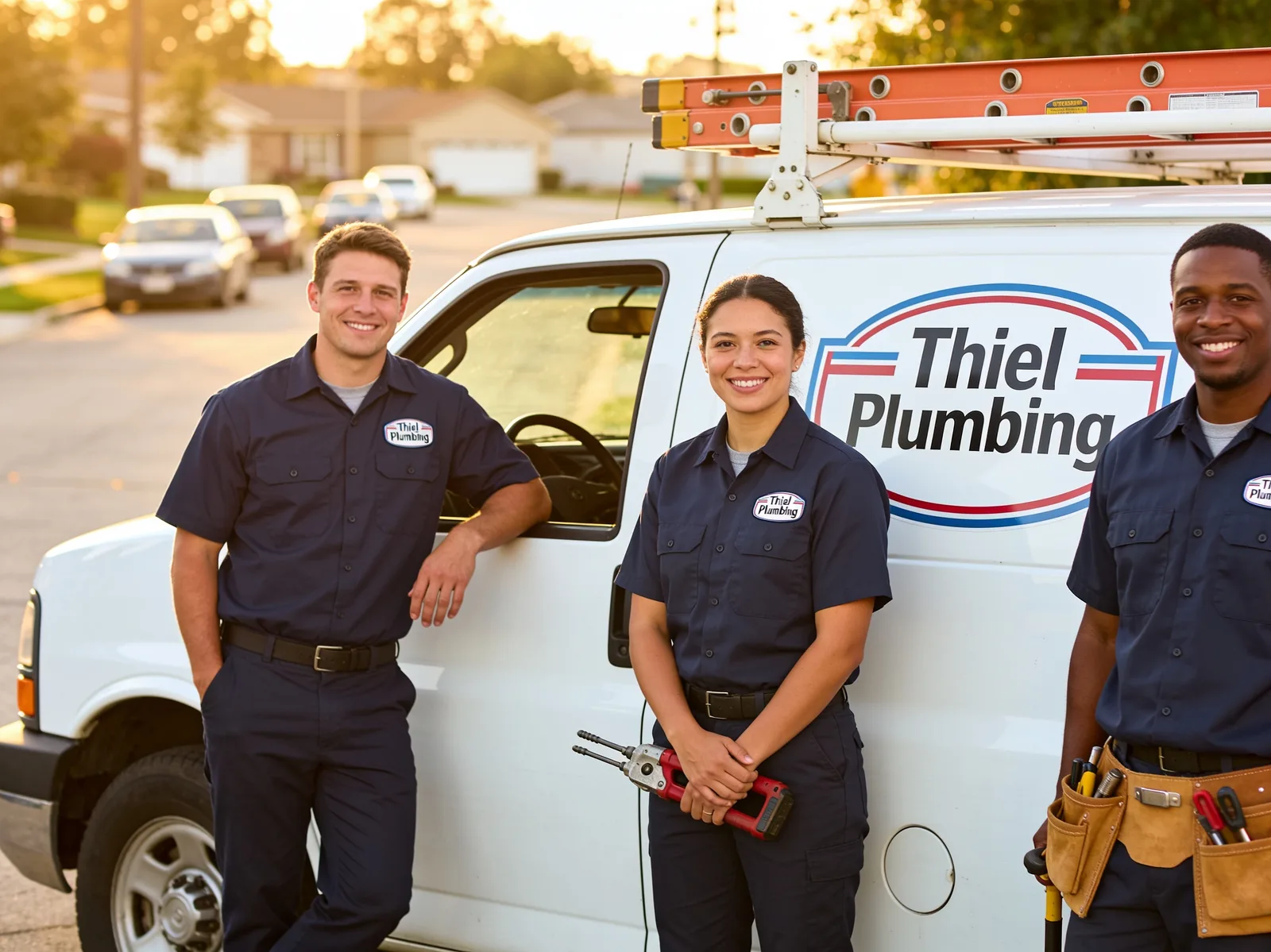 Plumber company in Cucumber, WV